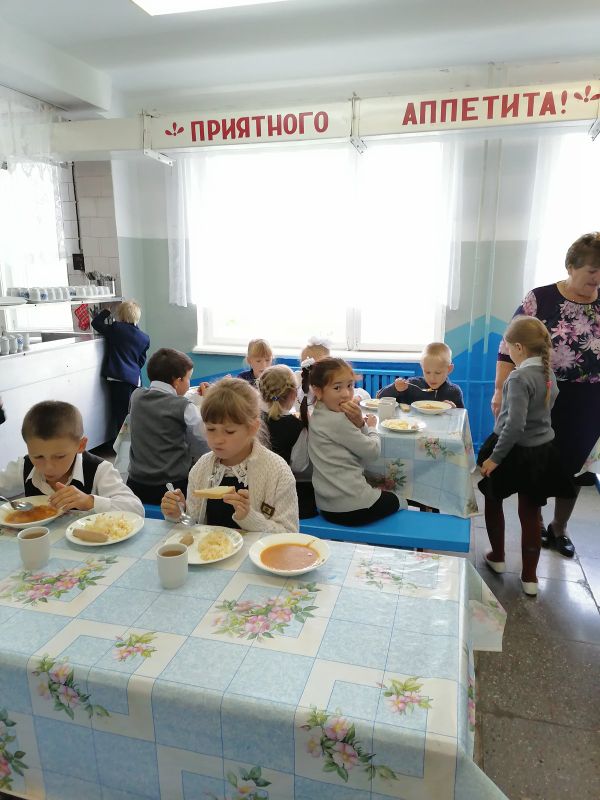 Изображения столовой.